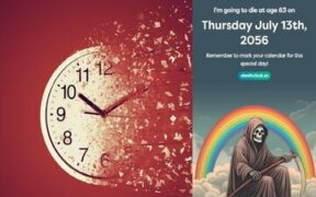 این اپلیکیشن، زمان مرگ کاربر را پیش‌بینی می‌کند
