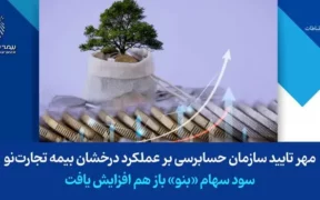 مهر تایید سازمان حسابرسی بر عملکرد درخشان بیمه تجارت‌نو/ سود سهام «بنو» باز هم افزایش یافت