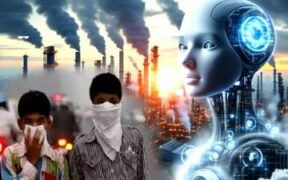 هوش مصنوعی هوا را آلوده می‌کند