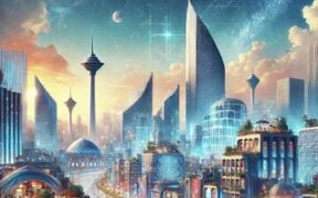 اگر تهران را چینی‌ها می‌ساختند؛ هوش مصنوعی پاسخ داد/ عکس