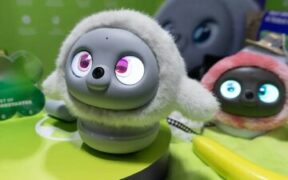 بانمک‌ترین ربات CES ۲۰۲۵ رونمایی شد /عکس