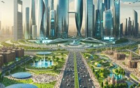 هوش مصنوعی، ۵ سال دیگر عربستان را به تصویر کشید/ عکس
