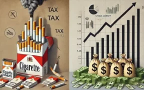 کاهش مالیات بورس، افزایش فشار بر سیگاری‌ها