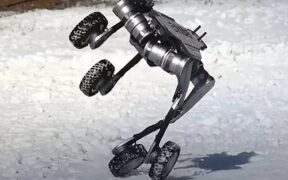 رباتی که همه را به یاد قسمت آخر سریال Black Mirror انداخت / عکس