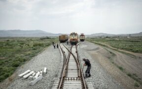 ایران، پل ترانزیتی اروپا تا افغانستان؛ سه قطار در ماه از خاک کشور عبور می‌کند