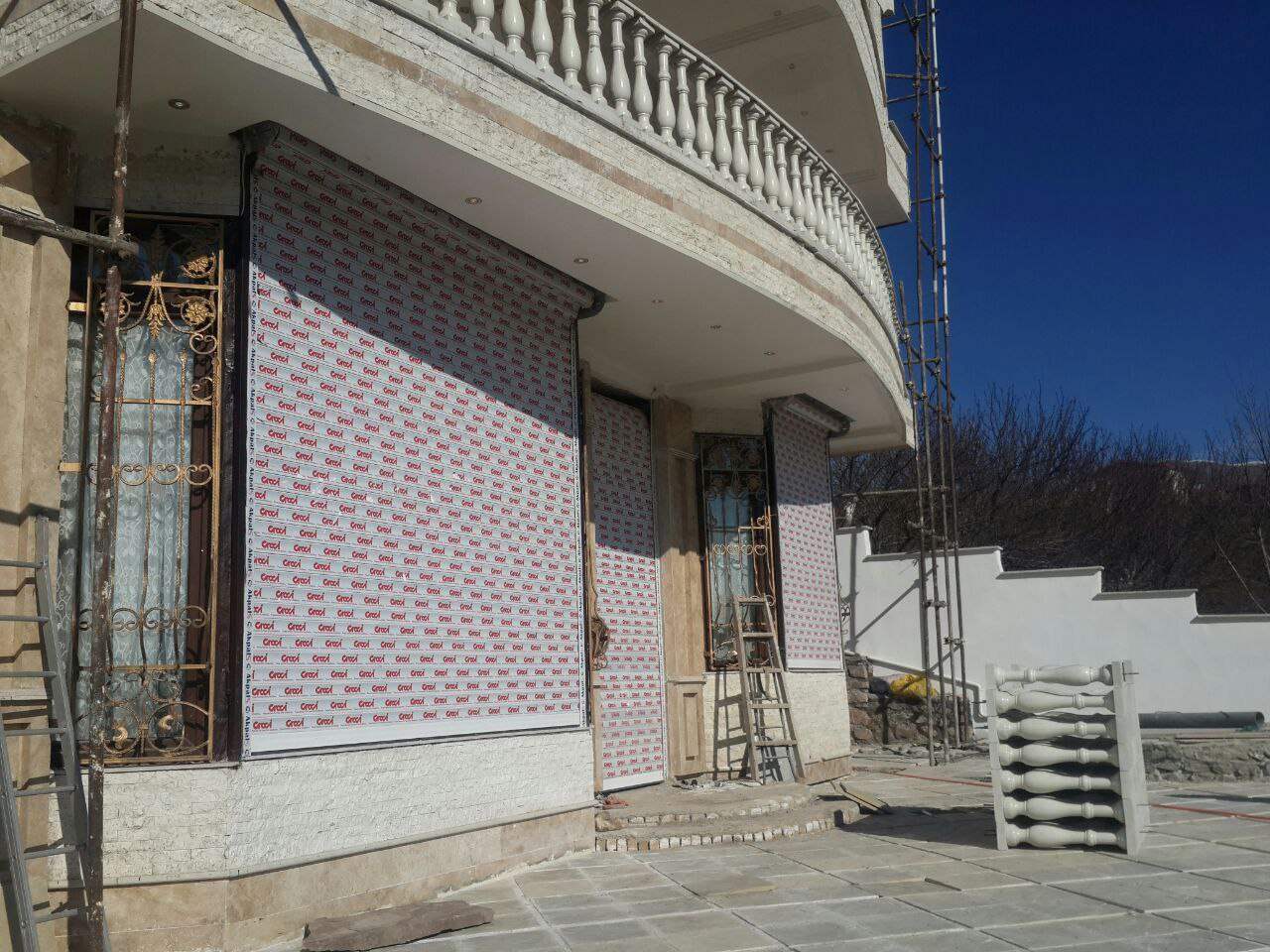کرکره برقی؛ امنیت هوشمند و طراحی مدرن در یک قاب