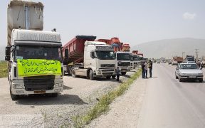 لغو طرح گازوئیل ۳ نرخی برای کامیون‌داران/ مشکلات کامیون‌داران هنوز به‌طور کامل حل نشده است