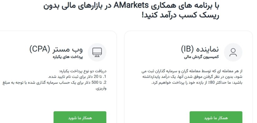 بروکر آمارکتس