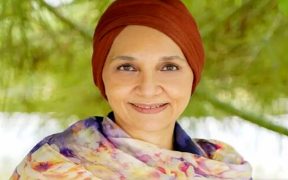 بانوی مسلمان سودانی برنده جایزه پن پینتر شد