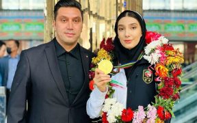 سیلی پدر مبینا نعمت‌‌زاده به پیشکسوت تکواندوی ایران