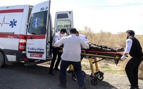 مرگبارترین تصادف تابستان امسال