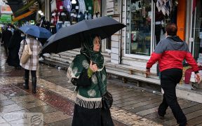 پیش‌بینی بارش‌های پراکنده و رعدوبرق در شمال کشور تا پنجشنبه