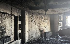 گزارش حریق در یک برج مسکونی در شهرک خرازی