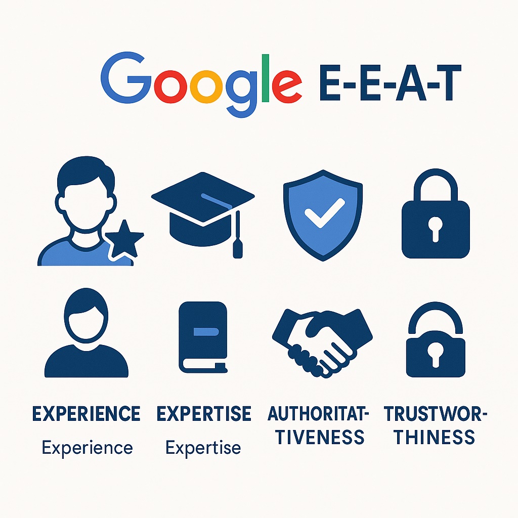 امنیت، اعتماد و E-E-A-T