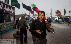 16 زخمی در حادثه تصادف مینی‌بوس زائران ایرانی در مسیر نجف به کربلا