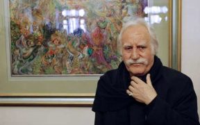 دست‌خط به جا مانده از استاد فرشچیان محل خاکسپاری را مشخص کرد