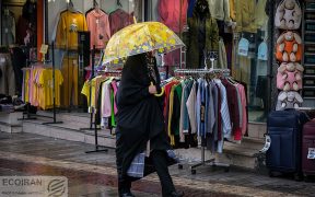 رگبار پراکنده در ارتفاعات شرقی تهران؛ افزایش دما تا دو روز دیگر