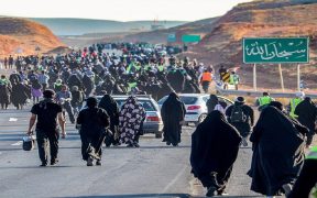 زائران اربعین ناقل کرونا؛۴۰ درصد تست‌ها مثبت شد