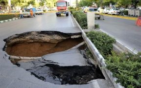 زنگ خطر نشست زمین در ۲۵ استان ایران به صدا درآمد