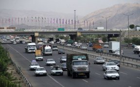 علت دود غلیظ در حوالی بزرگراه آزادگان چه بود؟