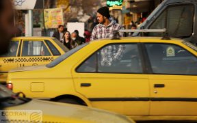 مرگ راننده تاکسی اینترنتی در تهران به دلیل گرمازدگی