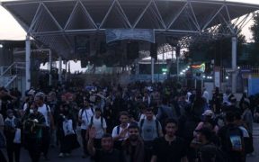موج بازگشت زوار اربعین؛ تردد ۲.۵ میلیون نفر از مرز مهران