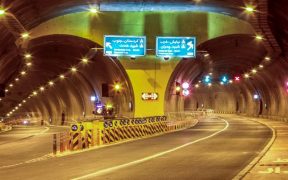 هر 2 مسیر تونل نیایش امشب مسدود است