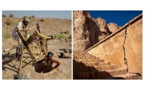هشدار درباره فرونشست زمین در ایران