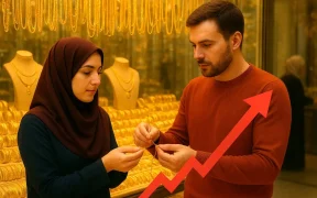 قیمت طلا ۱۸ عیار امروز ۲۲ مهر اعلام شد + جدول