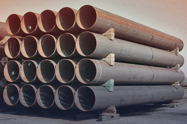 لوله‌های آهنی