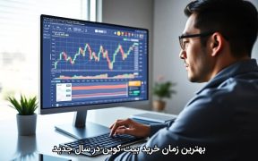 بهترین زمان خرید بیت کوین در سال جدید