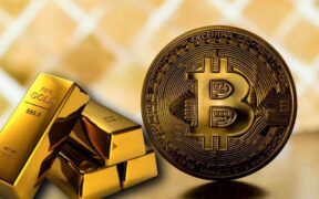 ارزش بیت کوین در برابر طلا به سطح سال ۲۰۱۷ نزدیک شد