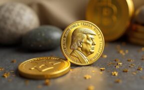 انتقال ۹۴ میلیون دلار USDC به کوین بیس توسط کیف‌پول‌های مرتبط با میم کوین TRUMP