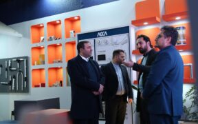 بازدید مدیران ثمسکن از نمایشگاه خانه نوآوری و فناوری ایران