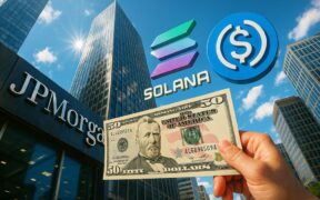 جی‌پی‌مورگان ۵۰ میلیون دلار اوراق تجاری روی سولانا منتشر کرد