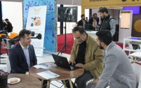 در حاشیه نمایشگاه الکامپ خوزستان : تحول هوشمند در آسمان خوزستان؛ پهپادهای بومی گره‌گشای بحران قطعی برق و عملیات اطفای حریق