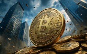کاهش قیمت بیت کوین هم‌زمان با رشد بازارهای سنتی