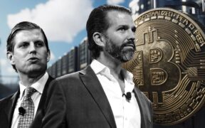 اریک ترامپ: قیمت بیت کوین به ۱ میلیون دلار خواهد رسید