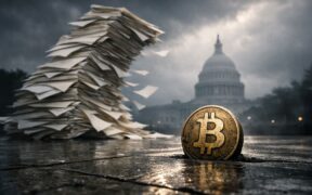 بحران بدهی ۶۴ تریلیون دلاری آمریکا؛ آیا بیت کوین پناهگاه امن جدید خواهد بود؟