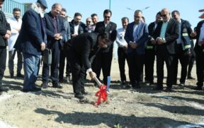 برگزاری آیین کلنگ‌زنی احداث پایگاه اورژانس۱۱۵ در بیمارستان کودکان حکیم