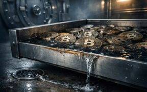 خروج ۱۰۴ میلیون دلار سرمایه از ETF های بیت کوین؛ ردپای مشکوک نهادهای چینی در بازار