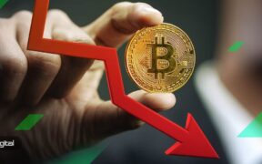 خطر سقوط بیت کوین به ۶۰,۰۰۰ دلار پس از ریجکت شدن از مقاومت کلیدی