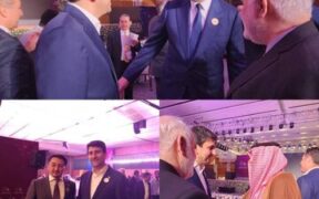 دیدار و رایزنی‌ های وزیر ارتباطات در حاشیه اجلاس «تأثیر هوش مصنوعی ۲۰۲۶»