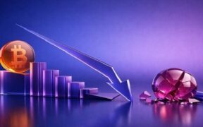سقوط بیت‌کوین به کانال ۷۰۰۰۰ دلاری/ ریزش قیمت بیت کوین و اتریوم شدیدتر شد