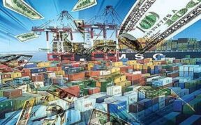 ارزش تجارت خارجی کشور کاهش یافت