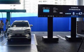 شگفتی BYD؛ شارژ باتری در عرض ۹ دقیقه