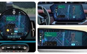 گوگل از نسخه جدید Android Auto با ظاهری مدرن رونمایی کرد
