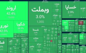 یک قدم تا فتح کانال ۵ میلیونی؛ بورس در تب توافق رکوردها را جابه‌جا کرد