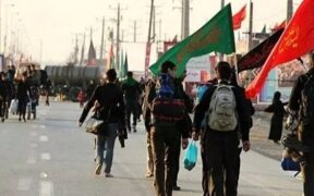 زائران اربعین برای نوشیدن آب منتظر تشنگی نباشند