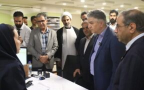 بازدید معاون درمان وزارت بهداشت از ظرفیت‌های درمانی یزد
